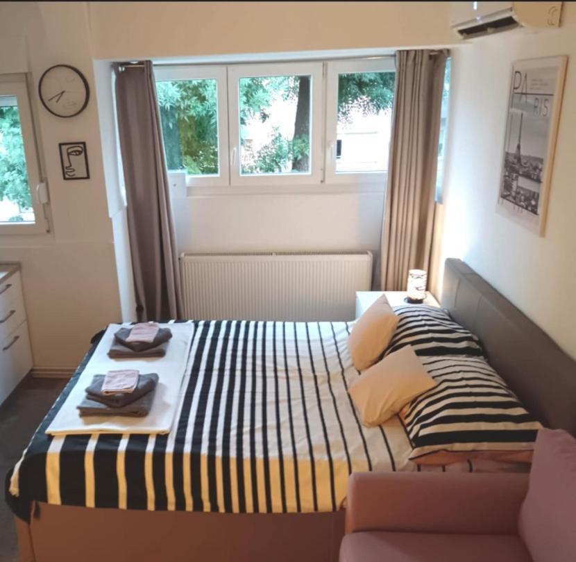 Studio Apartman Jordanovac Rebro, 300 M Od Bolnice Rebro Загреб Экстерьер фото