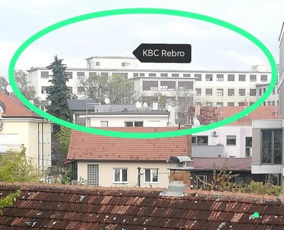 Studio Apartman Jordanovac Rebro, 300 M Od Bolnice Rebro Загреб Экстерьер фото
