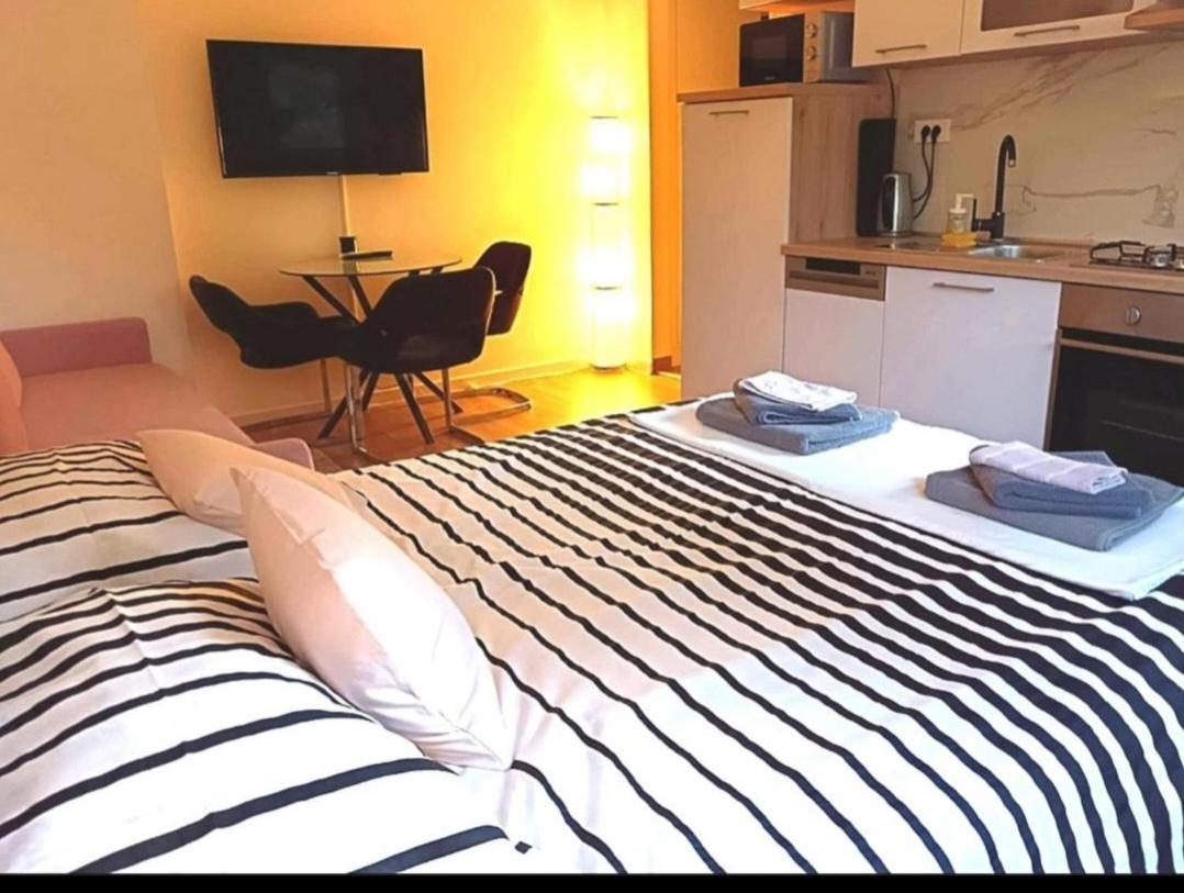 Studio Apartman Jordanovac Rebro, 300 M Od Bolnice Rebro Загреб Экстерьер фото